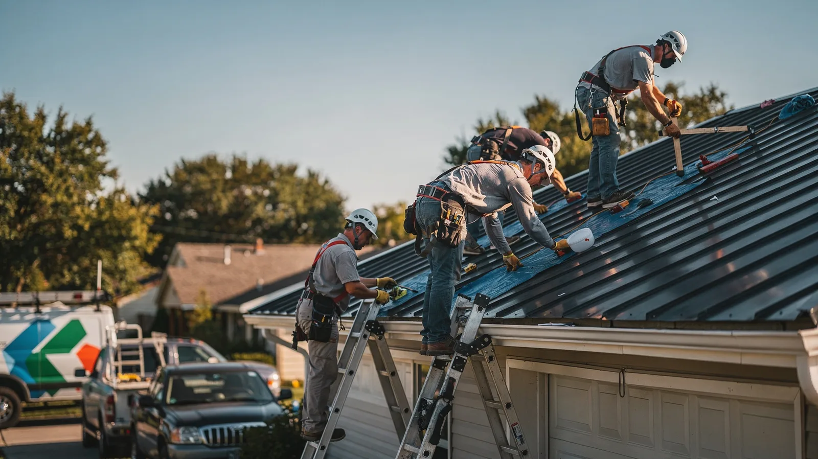 Metal Roof Installation in Lejunior, KY near me